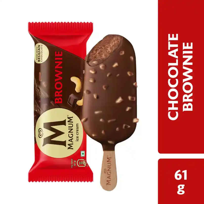 Kwality Wall's Magnum Brownie Ice Cream Stick