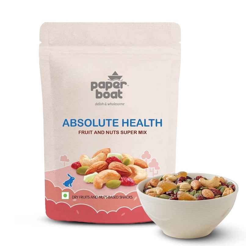 Paper Boat Absolute Health Dry Fruits Trail Mix Paper Boat Absolute Health Dry Fruits Trail Mix