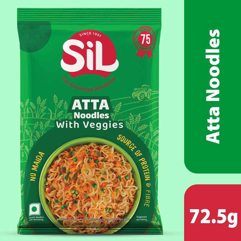 Sil Veg Atta Noodles