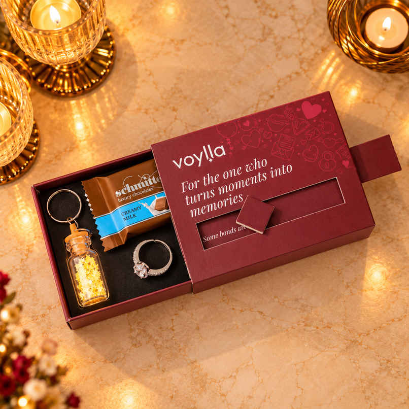 Sealed with Love Jewellery Storage Gift Box Organizer | Voylla Sealed with Love Jewellery Storage Gift Box Organizer | Voylla