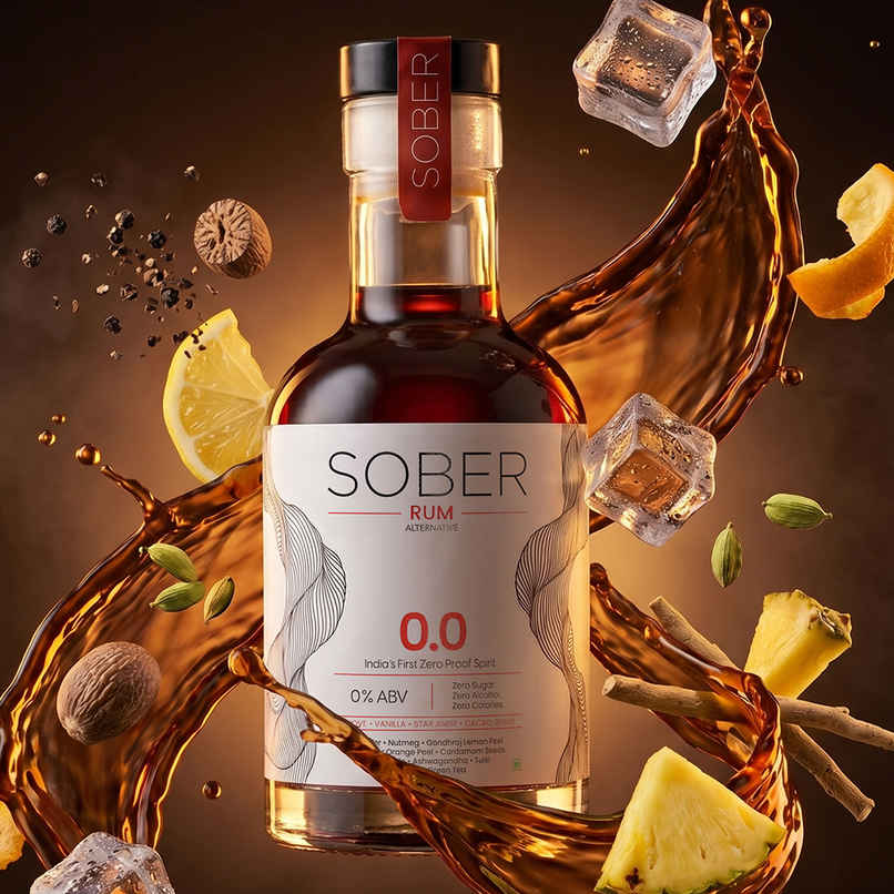 Sober Non-Alchoholic Rum