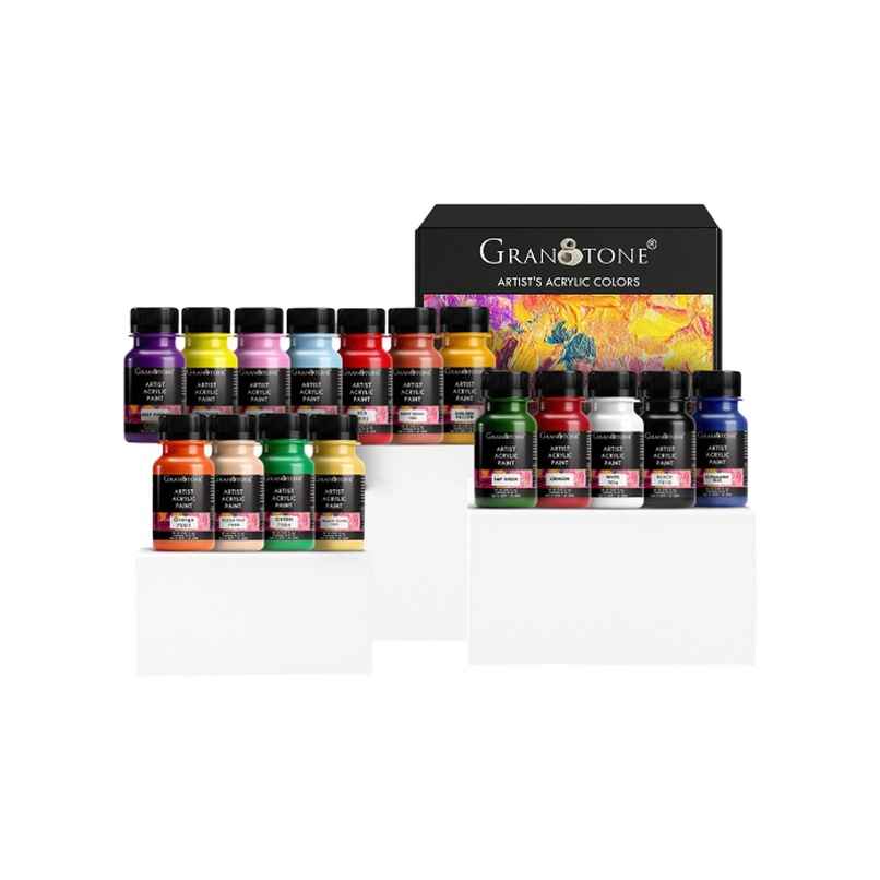 Granotone Acrylic Color Paint Set | Multicolour