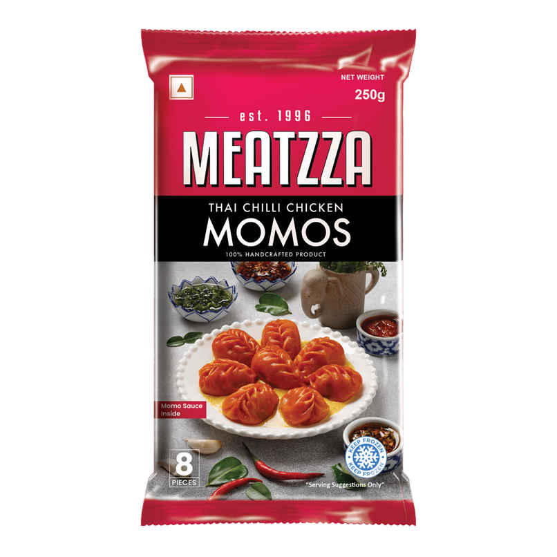 Meatzza Thai Chilli Chicken Momos