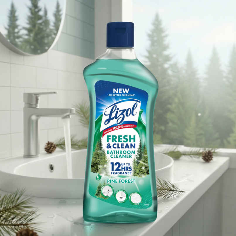 Lizol bathroom cleaner- for Bathrooms & Floors | Pine Lizol bathroom cleaner- for Bathrooms & Floors | Pine