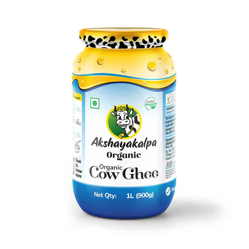 Akshayakalpa Organic Cow Ghee
