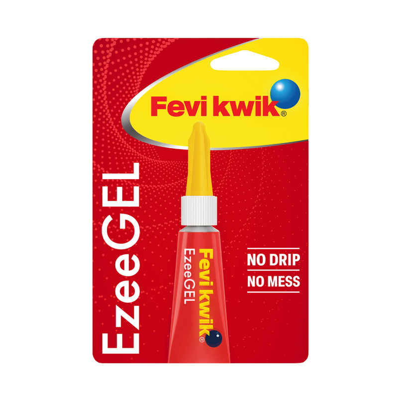 Fevikwik Gel | Instant glue for repair | No spillage | Clear non drip formula | Extra repair time Fevikwik Gel | Instant glue for repair | No spillage | Clear non drip formula | Extra repair time
