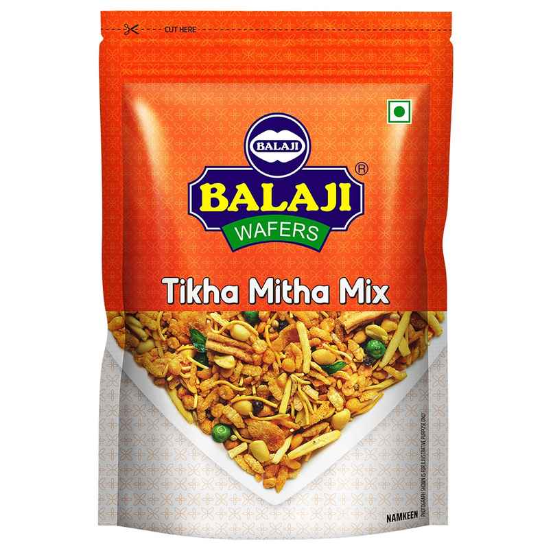 Balaji Tikha Mitha Mix | Crunchy Savory Snack