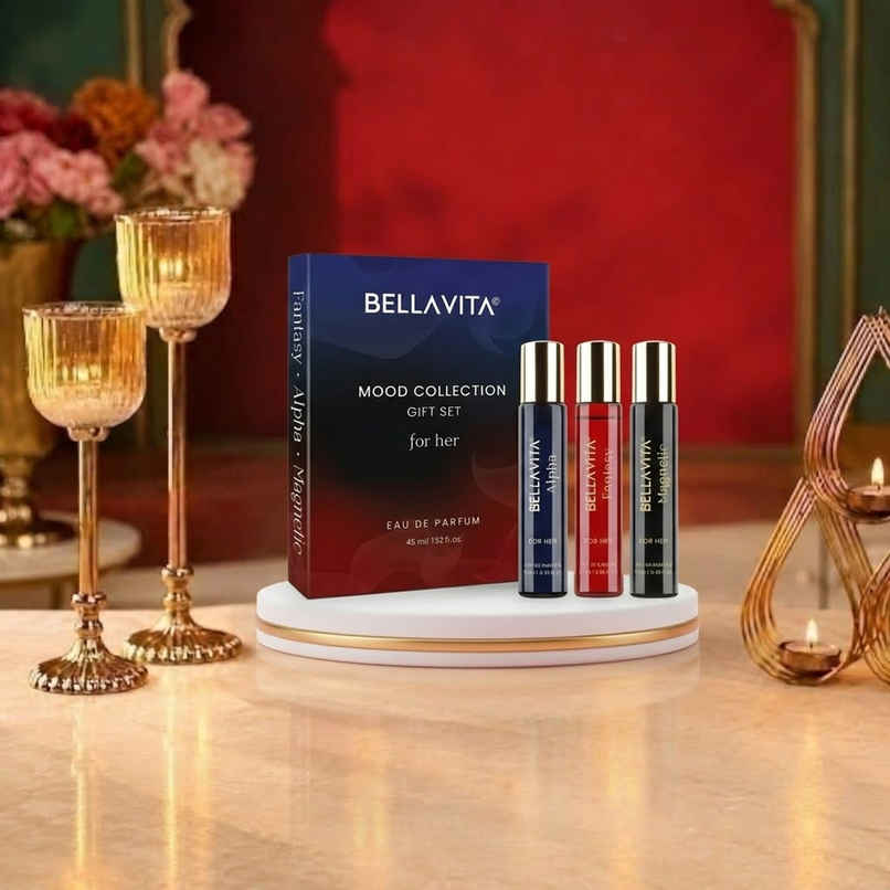 Bella Vita Mood Collection Edp Gift Set For Women Bella Vita Mood Collection Edp Gift Set For Women