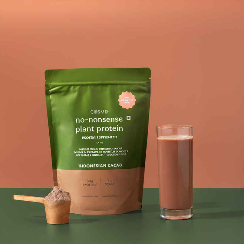 Cosmix No-Nonsense Plant Protein Indonesian Cacao, 24g Protein Cosmix No-Nonsense Plant Protein Indonesian Cacao, 24g Protein