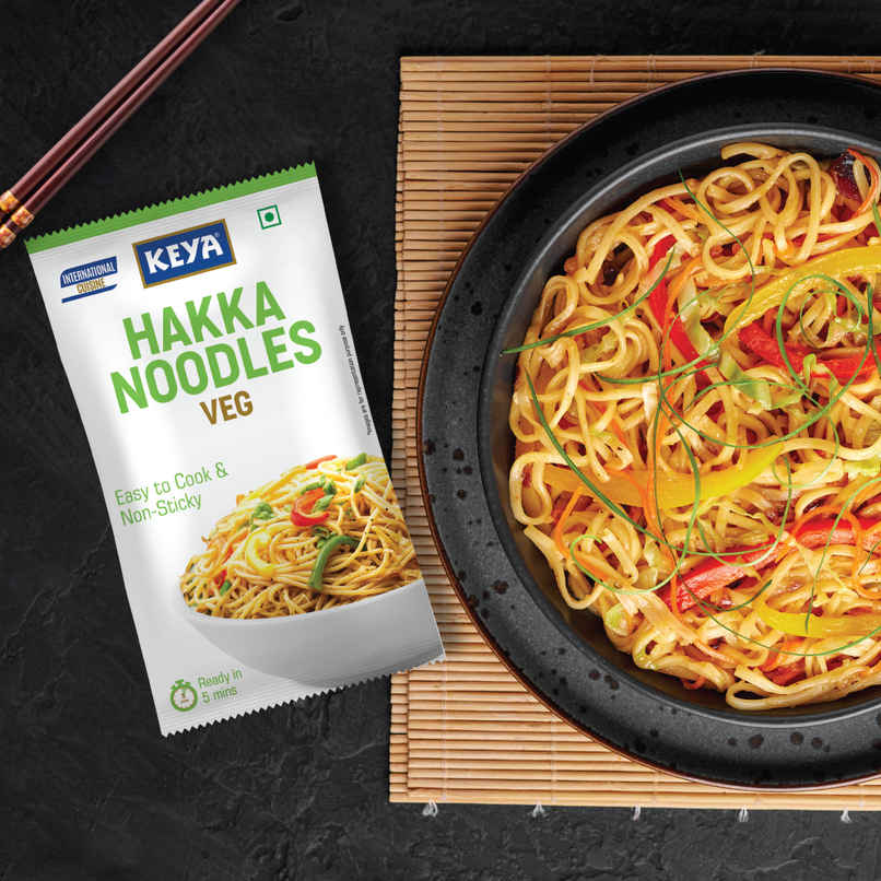 Keya Hakka Noodles - Veg Keya Hakka Noodles - Veg
