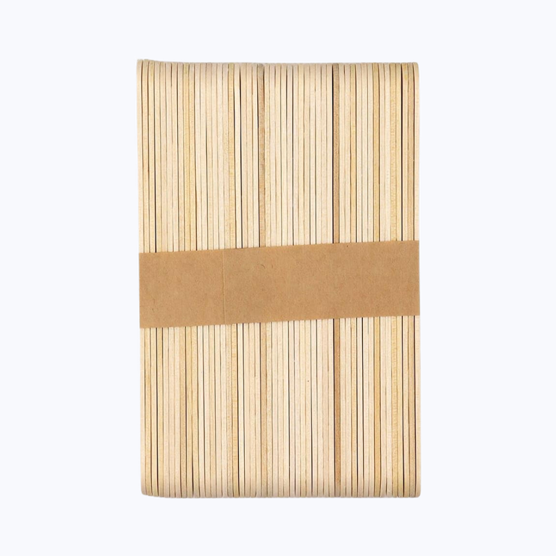 Se7en Wooden Ice Cream Sticks, 11 cm- Length Se7en Wooden Ice Cream Sticks, 11 cm- Length