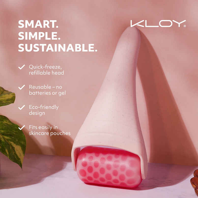 Kloy Ice Gel Face Massager