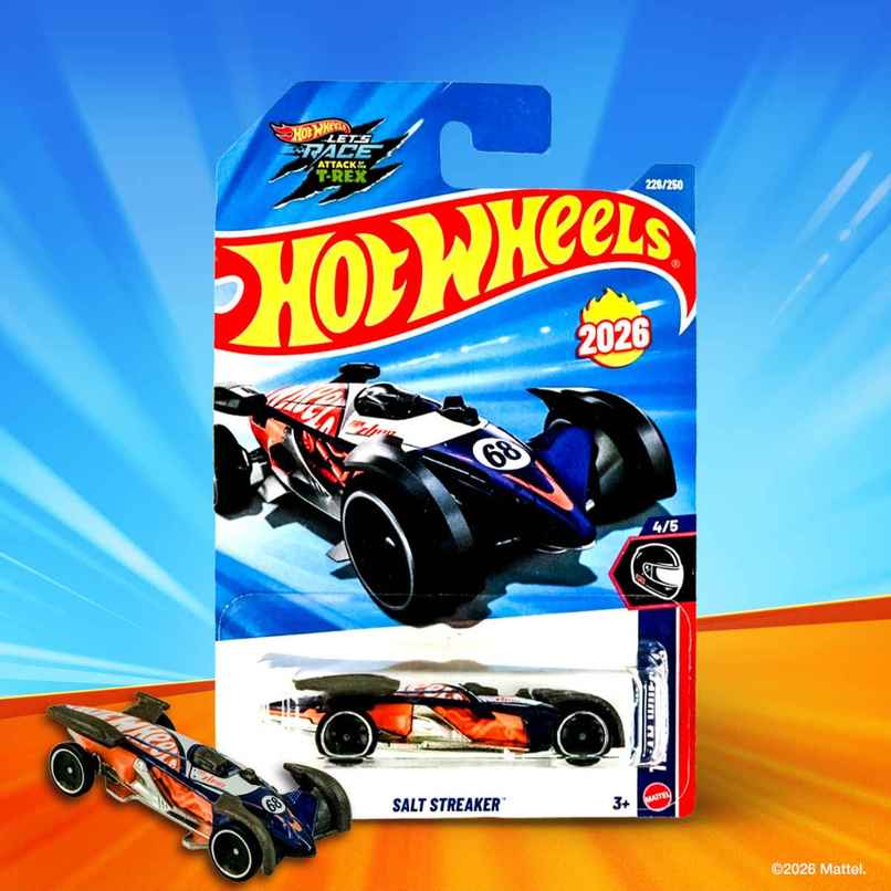 Hot Wheels Worldwide Basic Car HW Salt Streaker