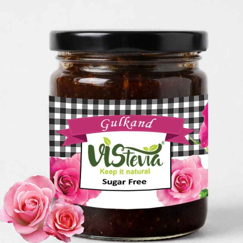 Vistevia Sugar Free Gulkand Vistevia Sugar Free Gulkand