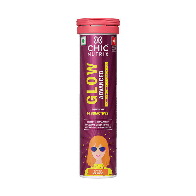 Chicnutrix Glow Advanced for Acne and Pigmentation Control Chicnutrix Glow Advanced for Acne and Pigmentation Control