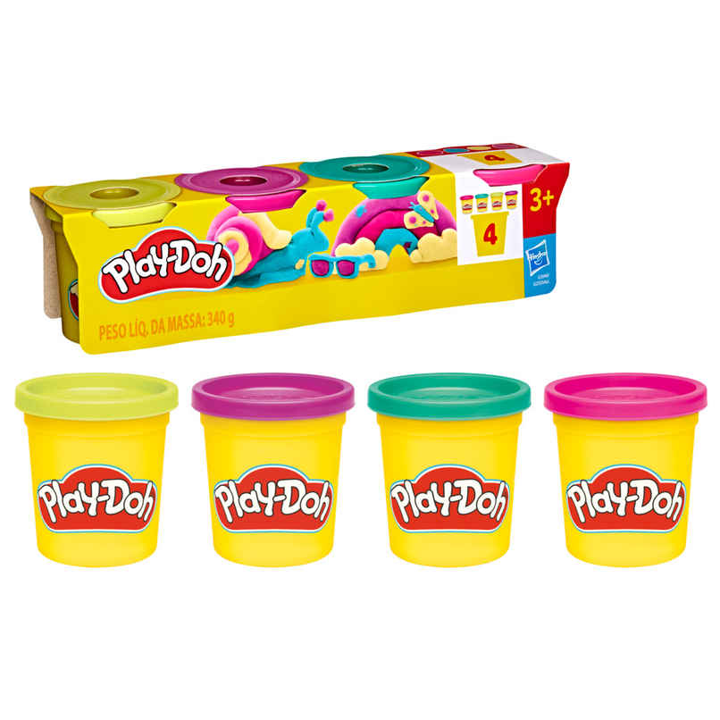Hasbro Play-Doh Vibrant Dough Hasbro Play-Doh Vibrant Dough