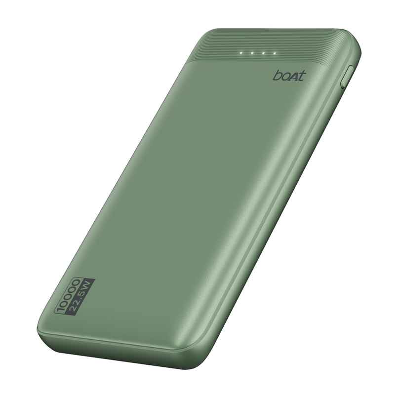 boAt EnergyShroom PB300 Activ Powerbank | Mint Green