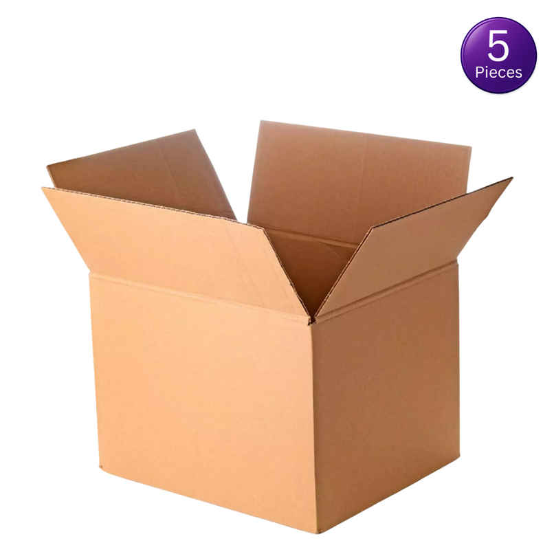 Se7en 5Ply Cardboard Boxes | 18x12x12 Inches Se7en 5Ply Cardboard Boxes | 18x12x12 Inches