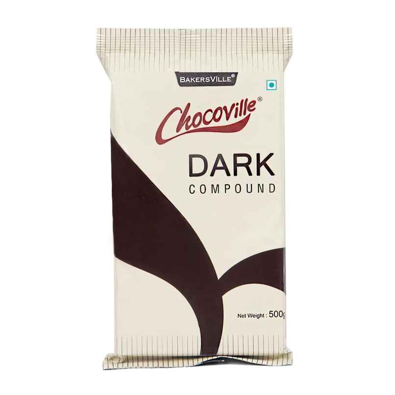 Chocoville Dark Compound Slab