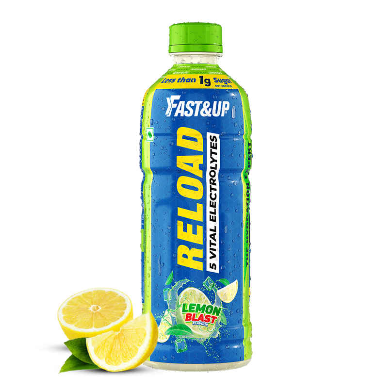Fast&up Reload Low Sugar Hydration Energy Drink with Electrolytes | Tasty Lemon Blast Fast&up Reload Low Sugar Hydration Energy Drink with Electrolytes | Tasty Lemon Blast
