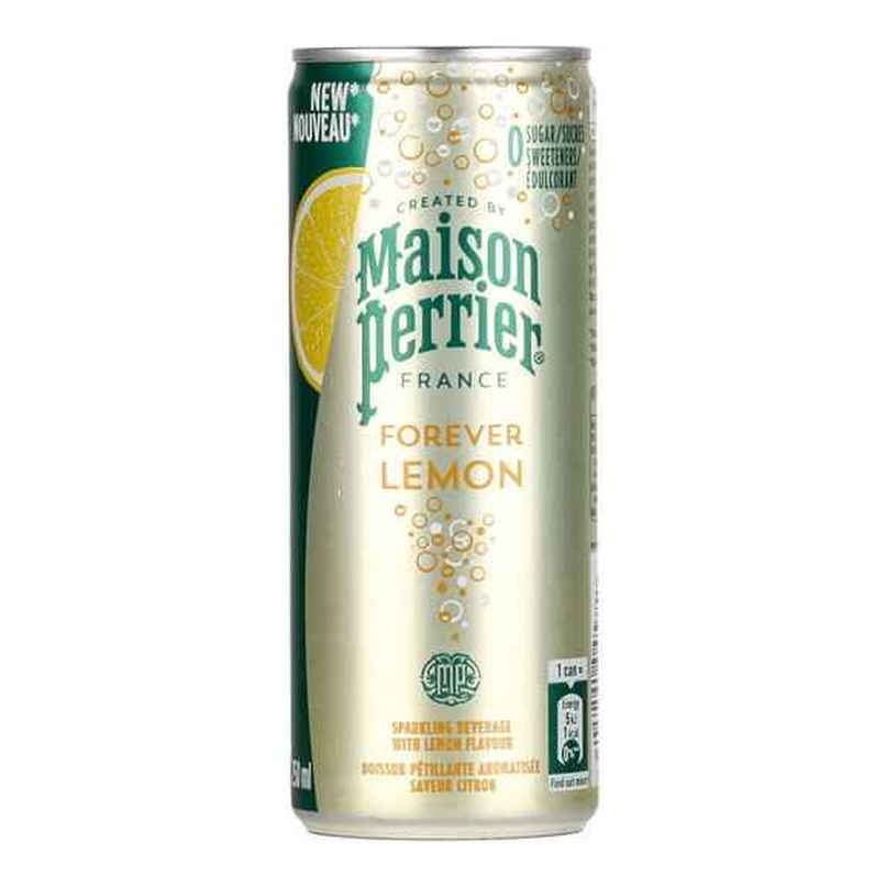 PERRIER Maison Sparkling Beverage Forever Lemon