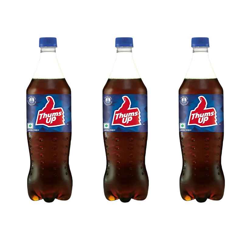 Thums Up Soft Drink | Carbonated Beverage Combo