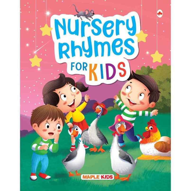 Nursery Rhymes For Kids - Illustrated | Humpty Dumpty | Johnny Johnny | Age 0-2