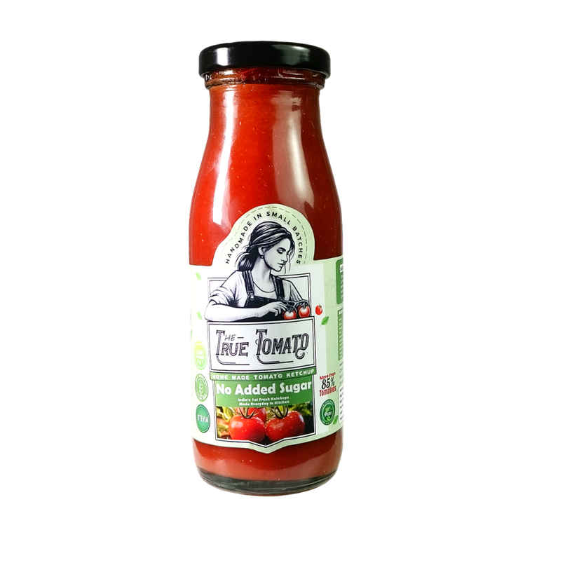The True Tomato Ketchup Sugar Free Ketchup