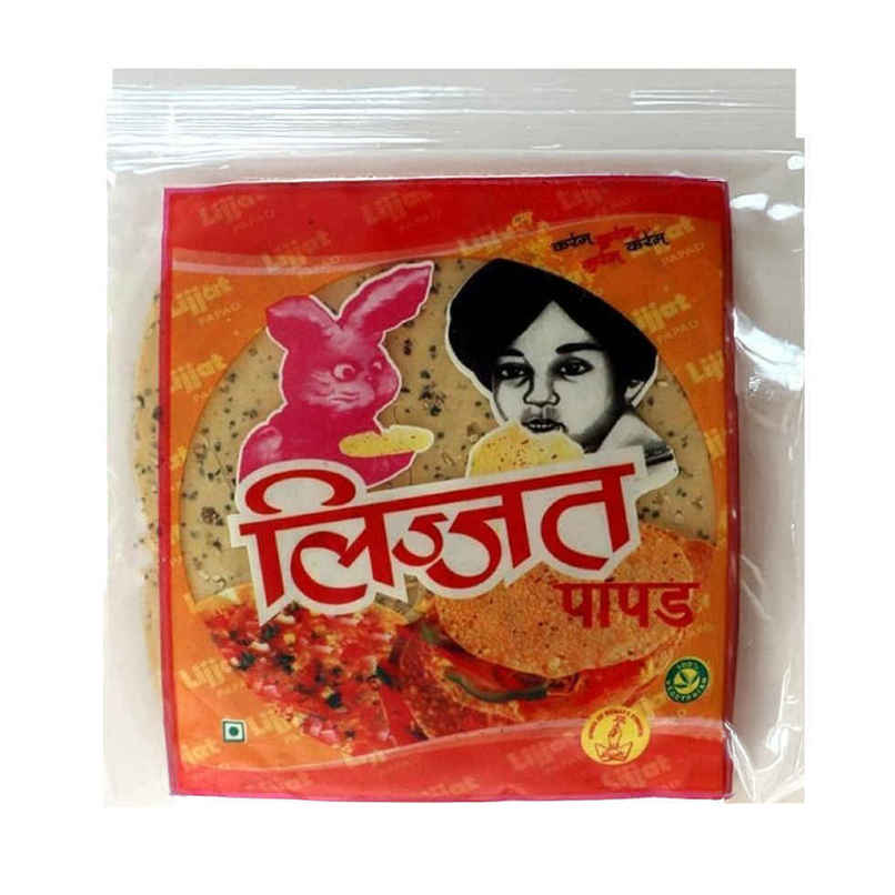 Lijjat Papad - Punjabi Masala Lijjat Papad - Punjabi Masala