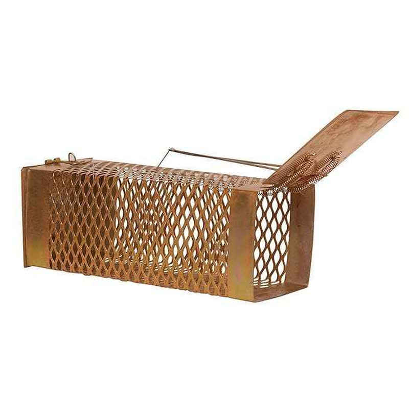 Chipku Medium Size Rat/Mouse Trap Cage For Home, Kitchen & Garden| Reusable Rat Trap Chipku Medium Size Rat/Mouse Trap Cage For Home, Kitchen & Garden| Reusable Rat Trap