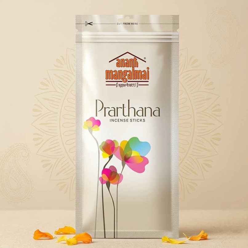 Ananth Mangalmai Prarthana Agarbatti | Fragrance | Puja | Aromatic | Dhoop | Incense Stick Ananth Mangalmai Prarthana Agarbatti | Fragrance | Puja | Aromatic | Dhoop | Incense Stick