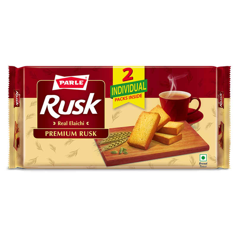 Parle Elaichi Rusk