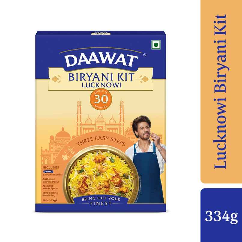 Dawaat Biryani Kit Lucknowi Ready to cook Dawaat Biryani Kit Lucknowi Ready to cook