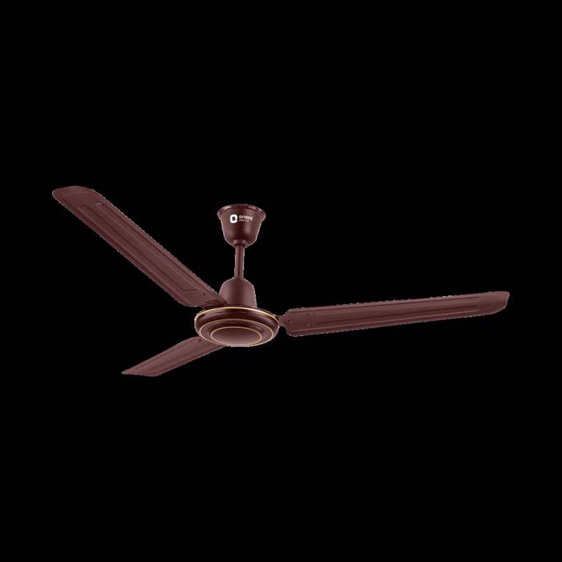Orient Electric Apex-FX Ceiling Fan,1200mm,BEE Star Rated,Energy Efficient Fan,Rust Resistant,Brown