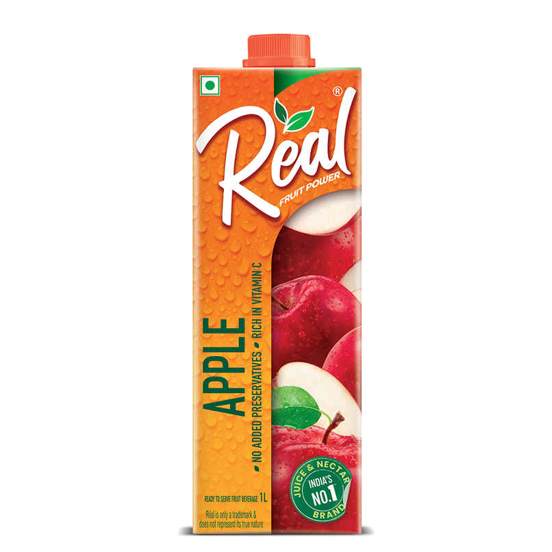 Real Fruit Power Apple Fruit Juice