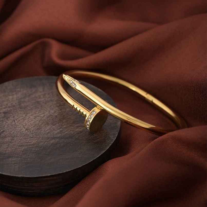 Palmonas Nail Bangle Bracelet