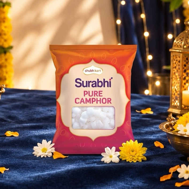 Surabhi Camphor Pouch | Shubhkart