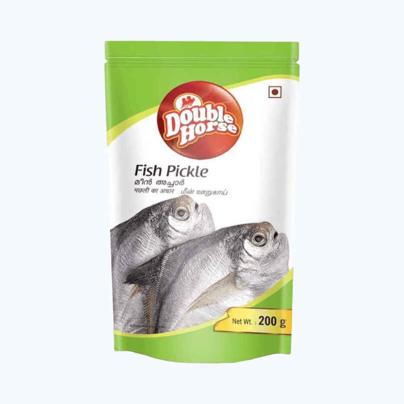 Double Horse Fish  Pickle