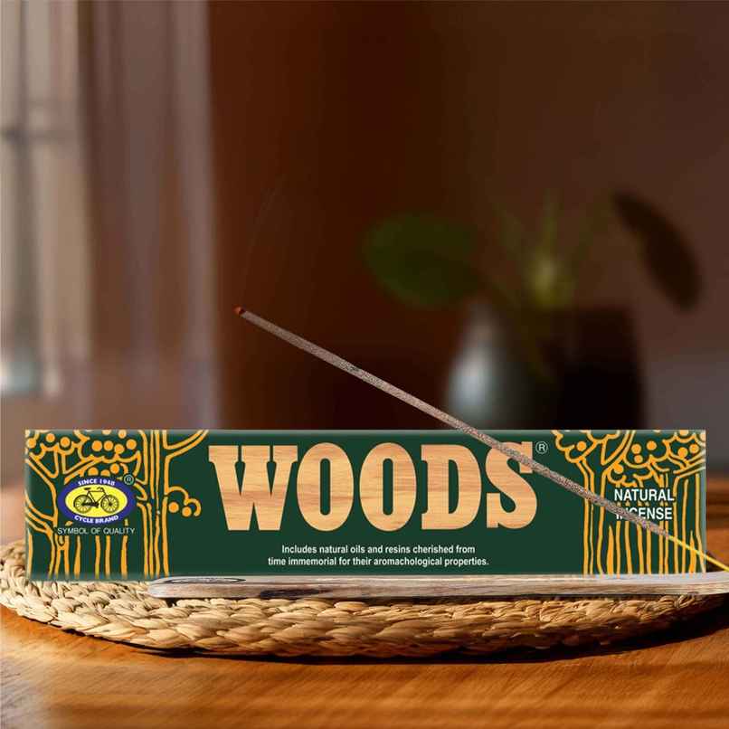 Woods Natural Masala Agarbatti | Cycle Woods Natural Masala Agarbatti | Cycle