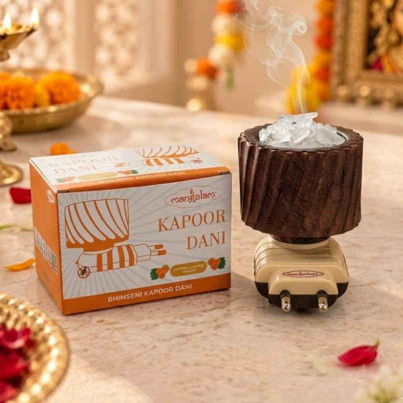 Mangalam Bhimseni Camphor Aroma Diffuser Kapoor Dani Mangalam Bhimseni Camphor Aroma Diffuser Kapoor Dani