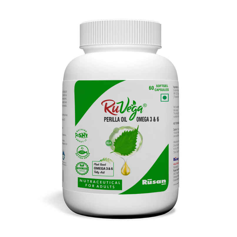 Ruvega Softgel Capsule
