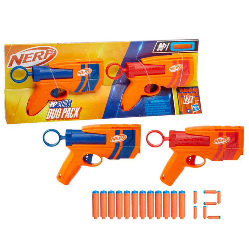 Hasbro Nerf N Series Duo Pack Hasbro Nerf N Series Duo Pack
