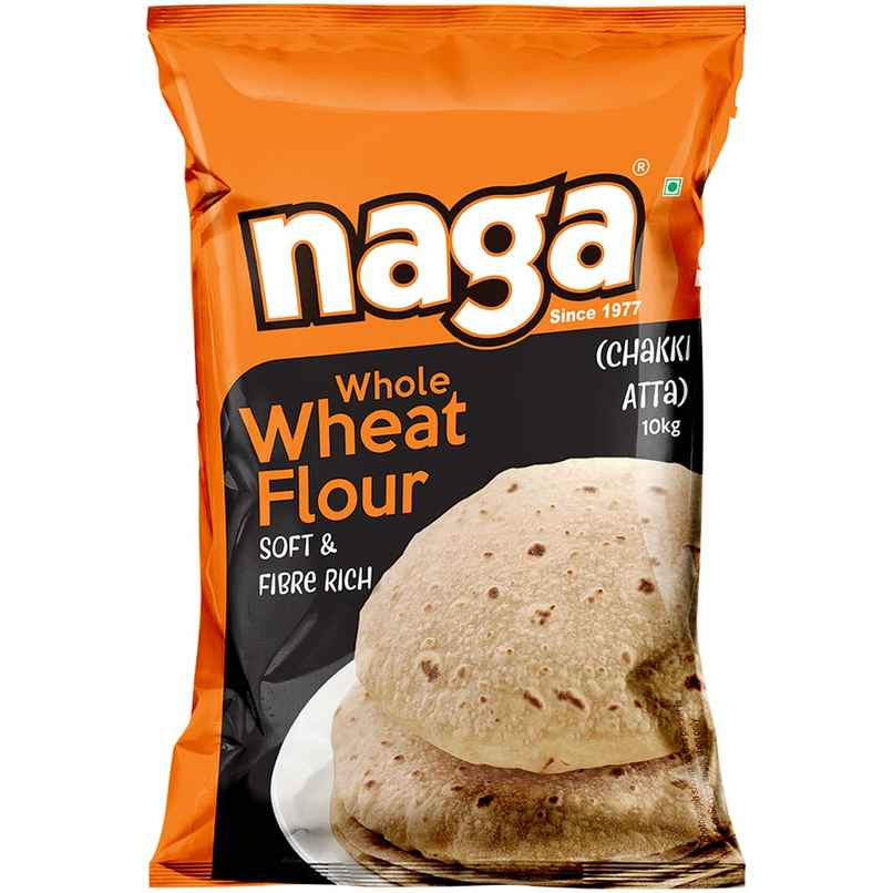 Naga Whole Wheat Atta Naga Whole Wheat Atta