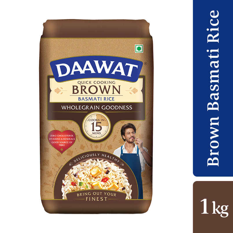 Daawat Brown Rice Poly Pouch