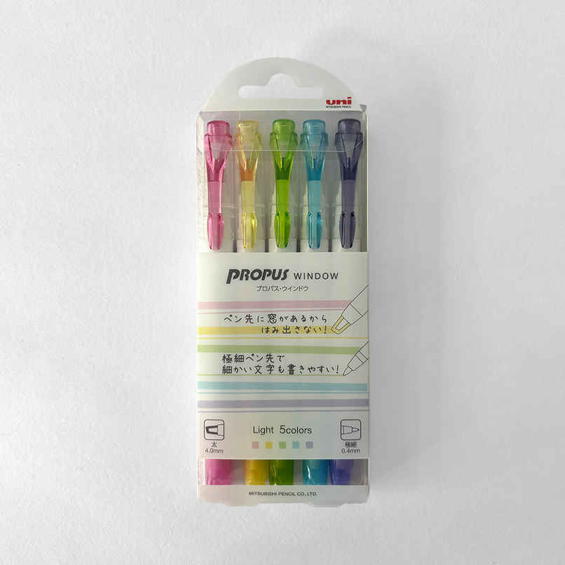 Mitsubishi Uni Propus Window Highlighters Mitsubishi Uni Propus Window Highlighters