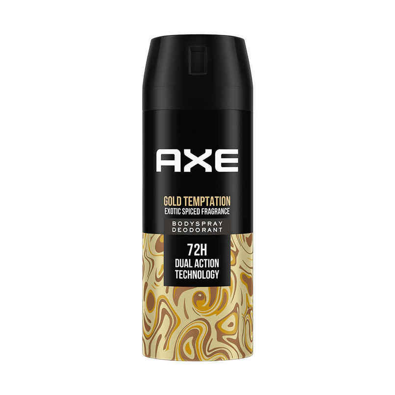Axe Gold Temptation Deo |Body Spray For Men Axe Gold Temptation Deo |Body Spray For Men