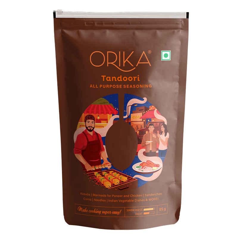 Orika Veg Tandoori Marinade Masala (For Paneer & Chicken) Orika Veg Tandoori Marinade Masala (For Paneer & Chicken)