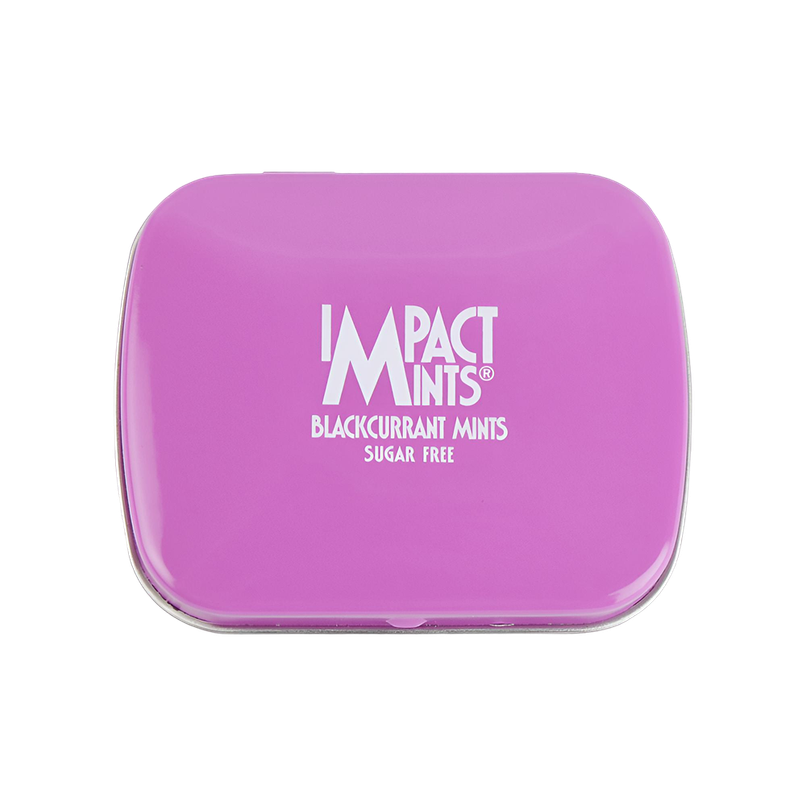 Impact Sugar Free Mints Black Currant Impact Sugar Free Mints Black Currant
