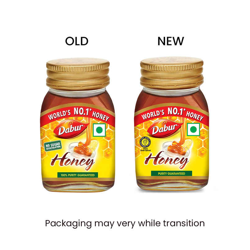 Dabur Honey | Totally Pure | World's No.1 Honey Brand | No Sugar Adulteration Dabur Honey | Totally Pure | World's No.1 Honey Brand | No Sugar Adulteration