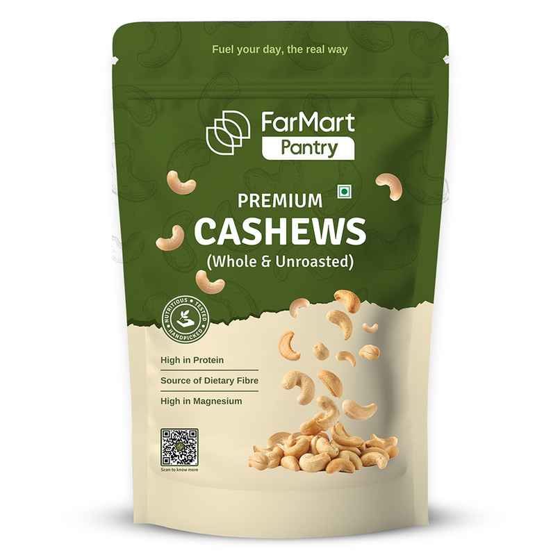 FarMart Pantry Pure Premium Whole Cashew